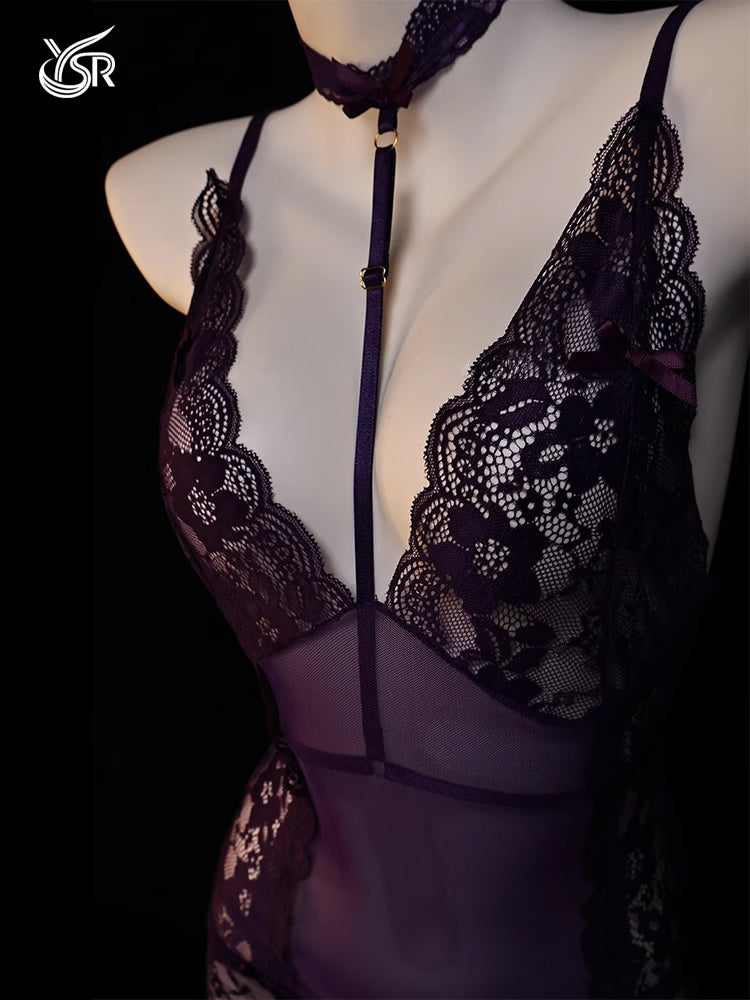 New "Transparent Light Yarn" Sexy Underwear, Sexy Uniform, Temptations, Pajamas