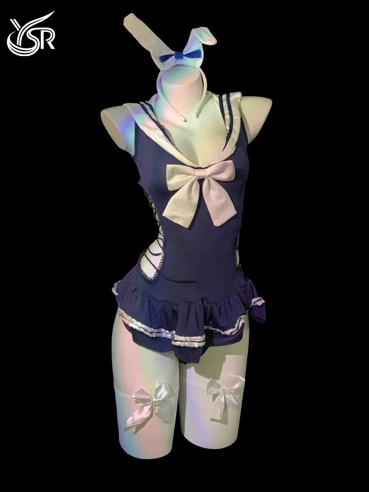 Sensory Party "Christmas Robe" New Year's Day cosplay uniform bunny girl sexy maid pure desire