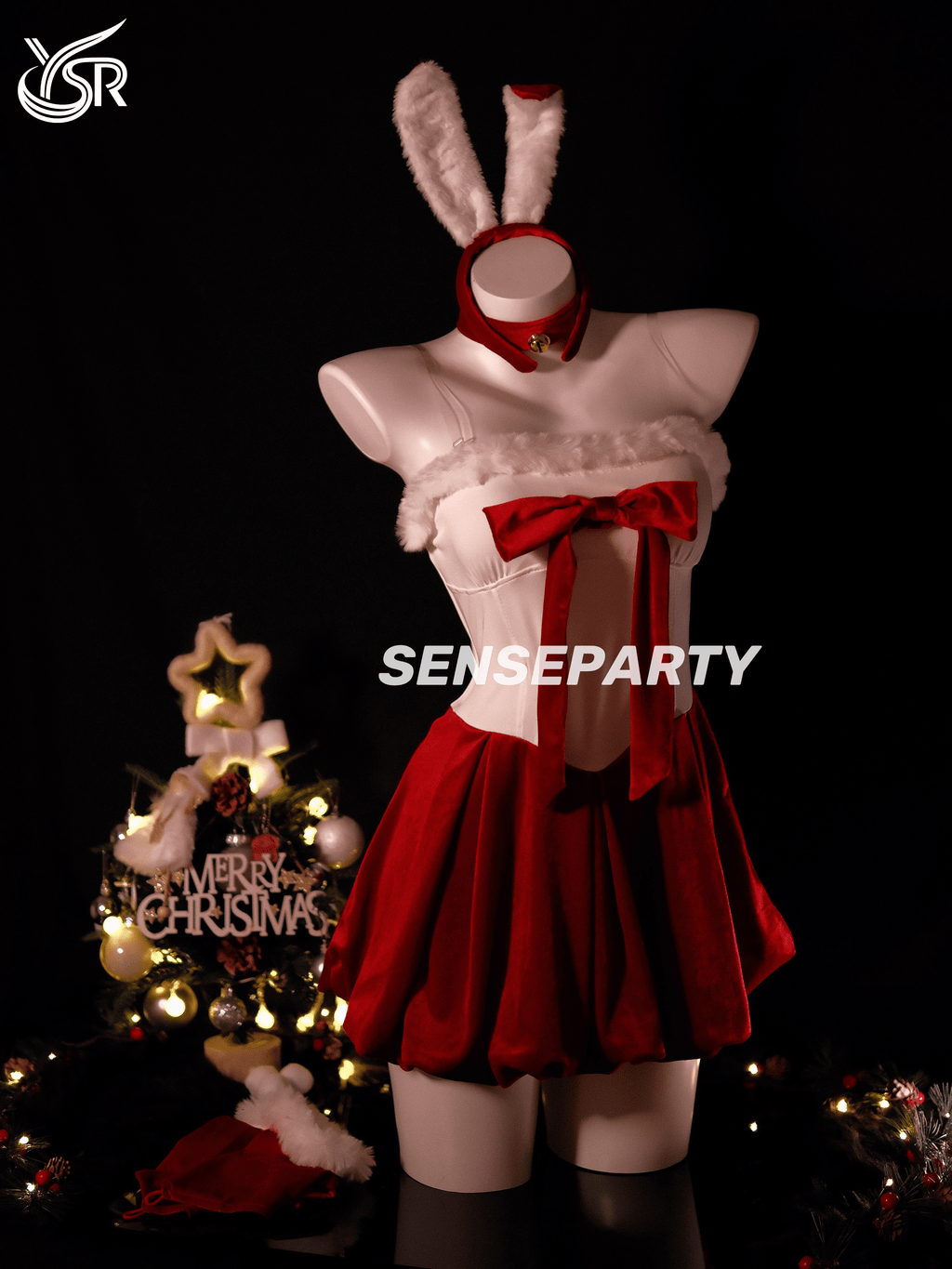 Sensory Party "Christmas Love Song" New Year's Eve cosplay uniform bunny girl sexy maid nightgown robe pure desire