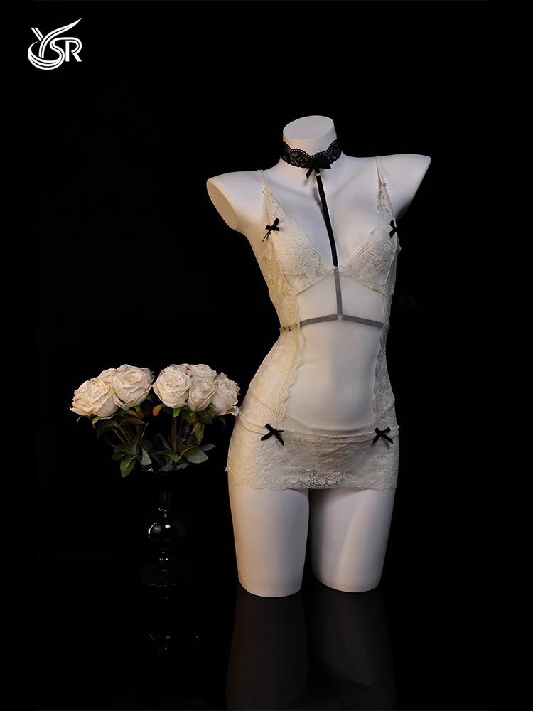 New "Transparent Light Yarn" Sexy Underwear, Sexy Uniform, Temptations, Pajamas