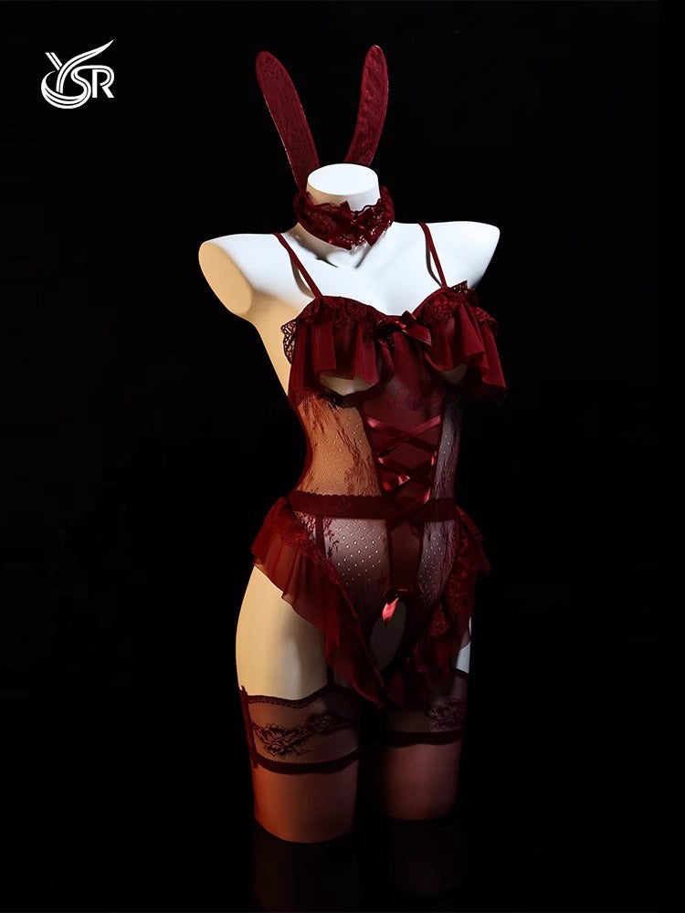 Pure Desire Milk Rabbit "New Sexy Underwear, Sexy Uniform, Temptations, Pajamas
