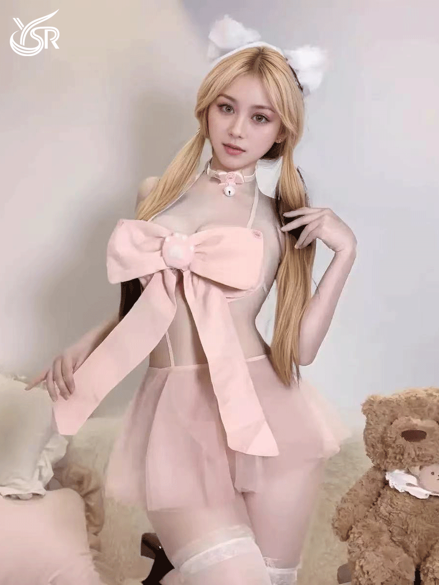 YSR sexy pajamas female pure desire style lace camisole sleep dress set underwear temptation pajamas