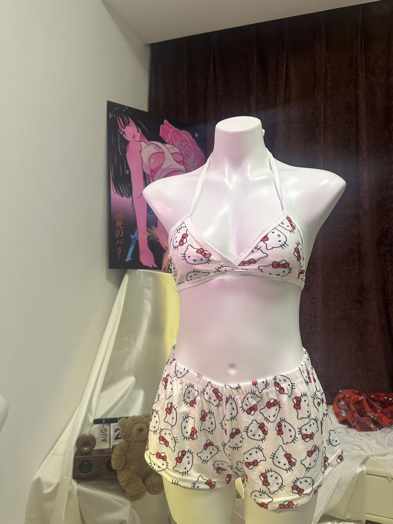 Hello Kitty Comfort Set