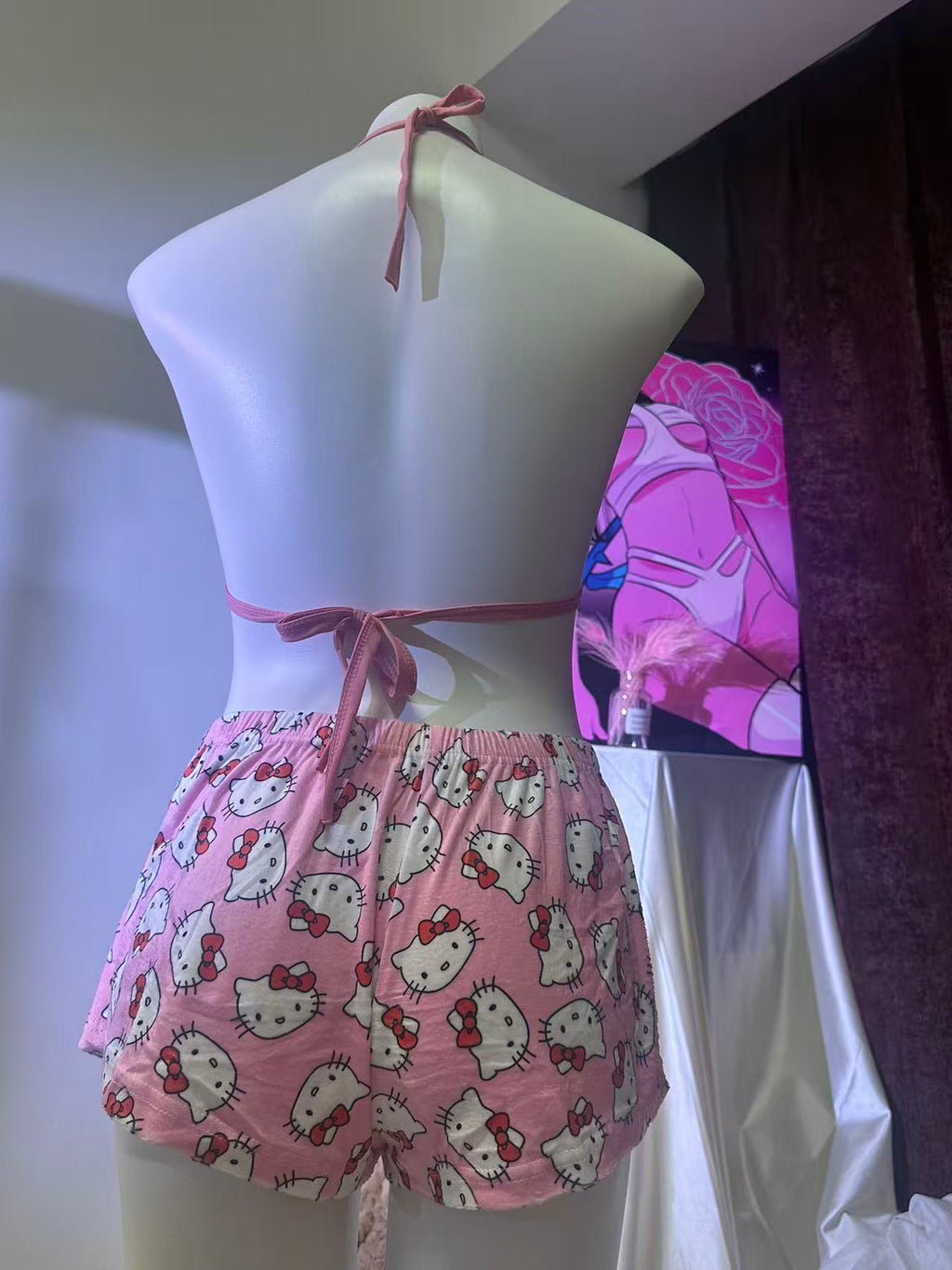Hello Kitty Comfortable Set