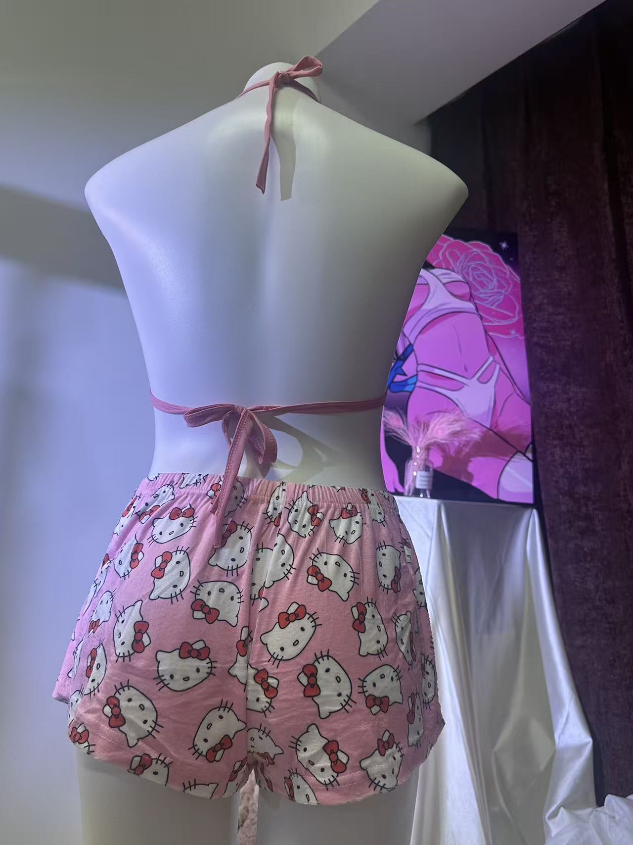 Hello Kitty Comfortable Set