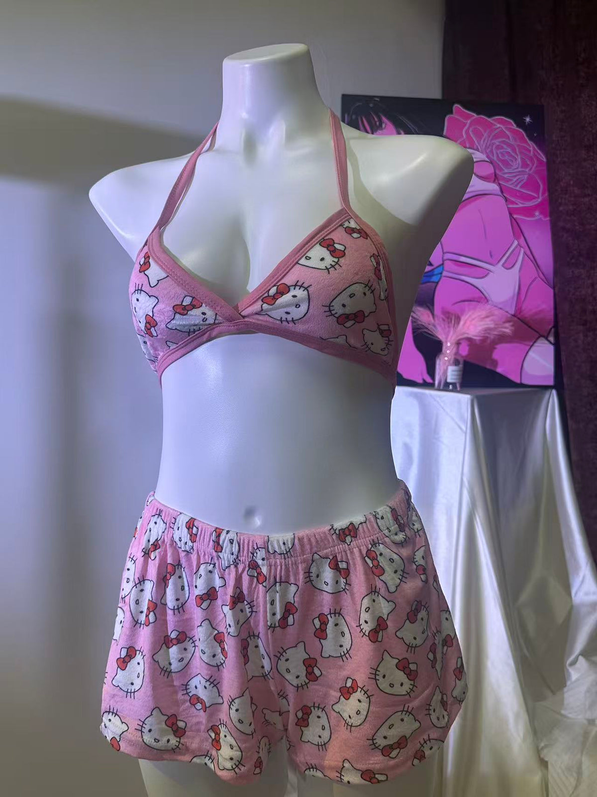 Hello Kitty Comfortable Set