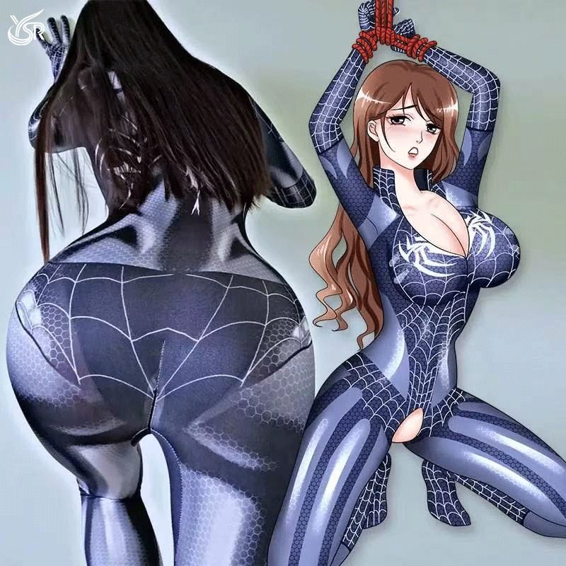 Cosplay Spider Man (female)