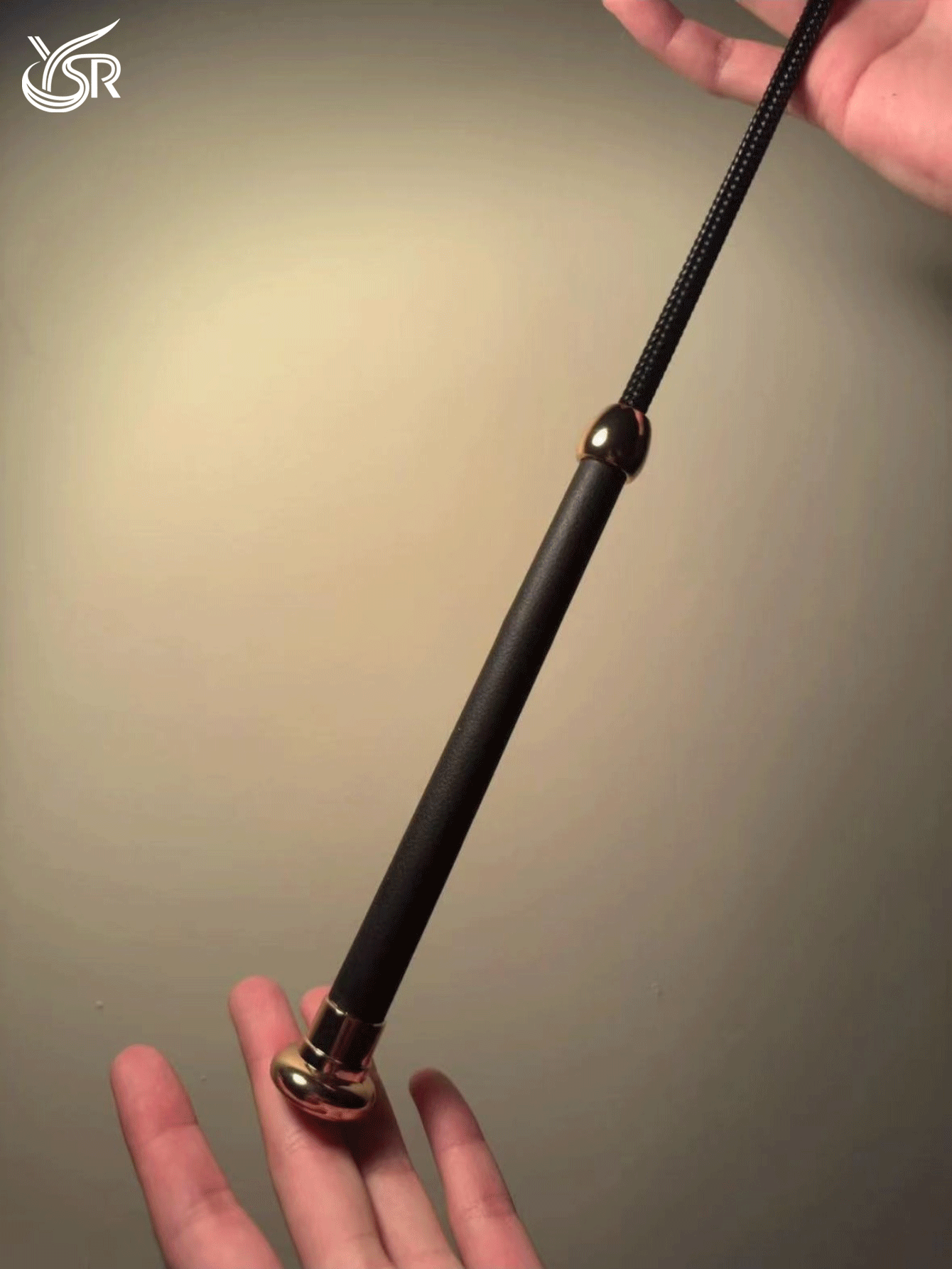 YSR A cat paw swatter made of leather material that changes color according to temperature, used as a sexual accessory for couples, SM adult sex toy