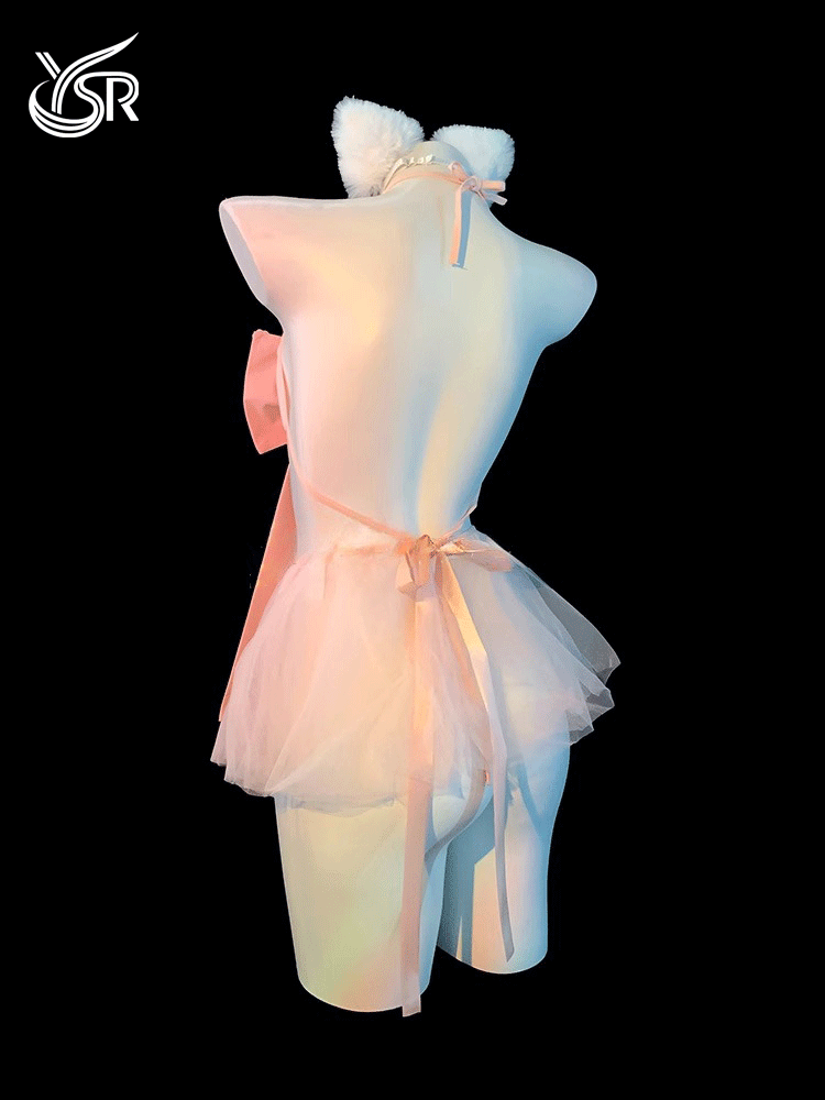 YSR sexy pajamas female pure desire style lace camisole sleep dress set underwear temptation pajamas