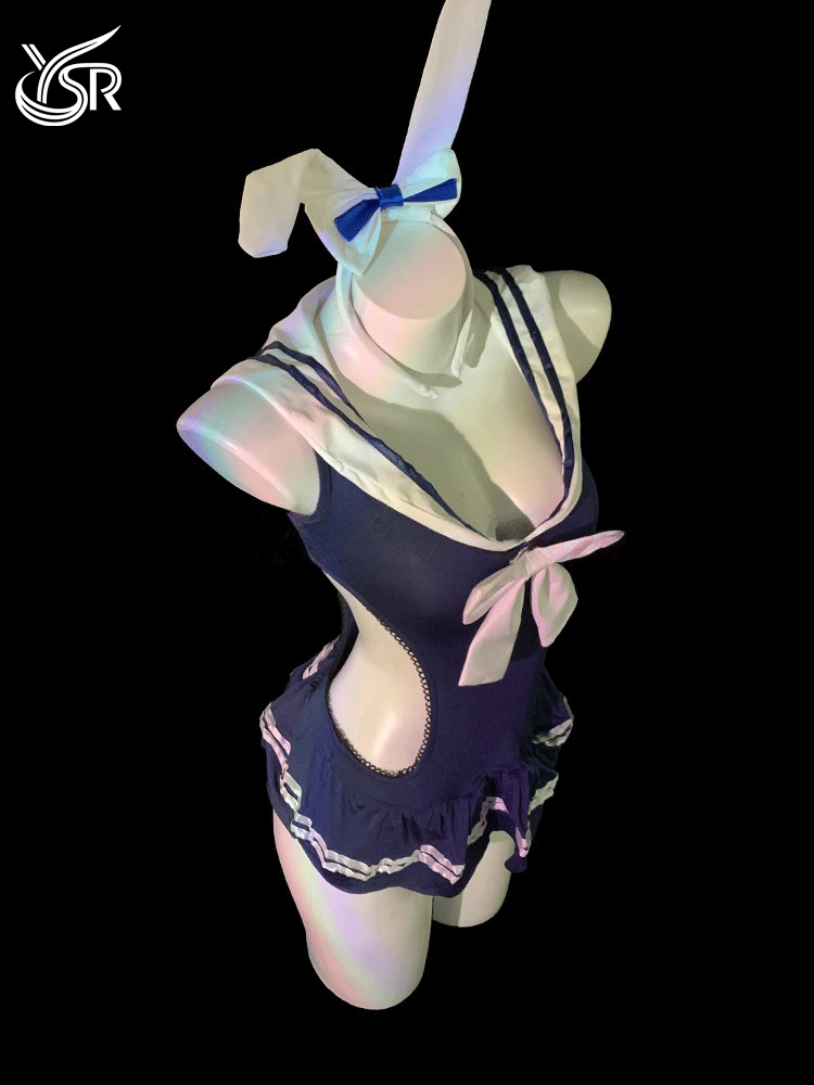 Sensory Party "Christmas Robe" New Year's Day cosplay uniform bunny girl sexy maid pure desire