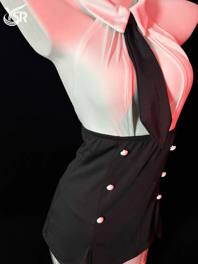 Sexy secretary, teacher, cosplay uniform, small chest, gathered underwear, seduction, hip hugging skirt, pajamas