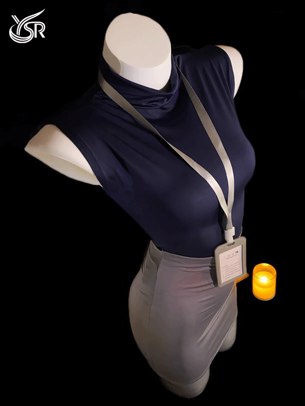 Sexy Secretary Bag Hip Dress Hot Queen OL Uniform Slimming Dress Fun Mood Nightclub Pure Desire Date Dress