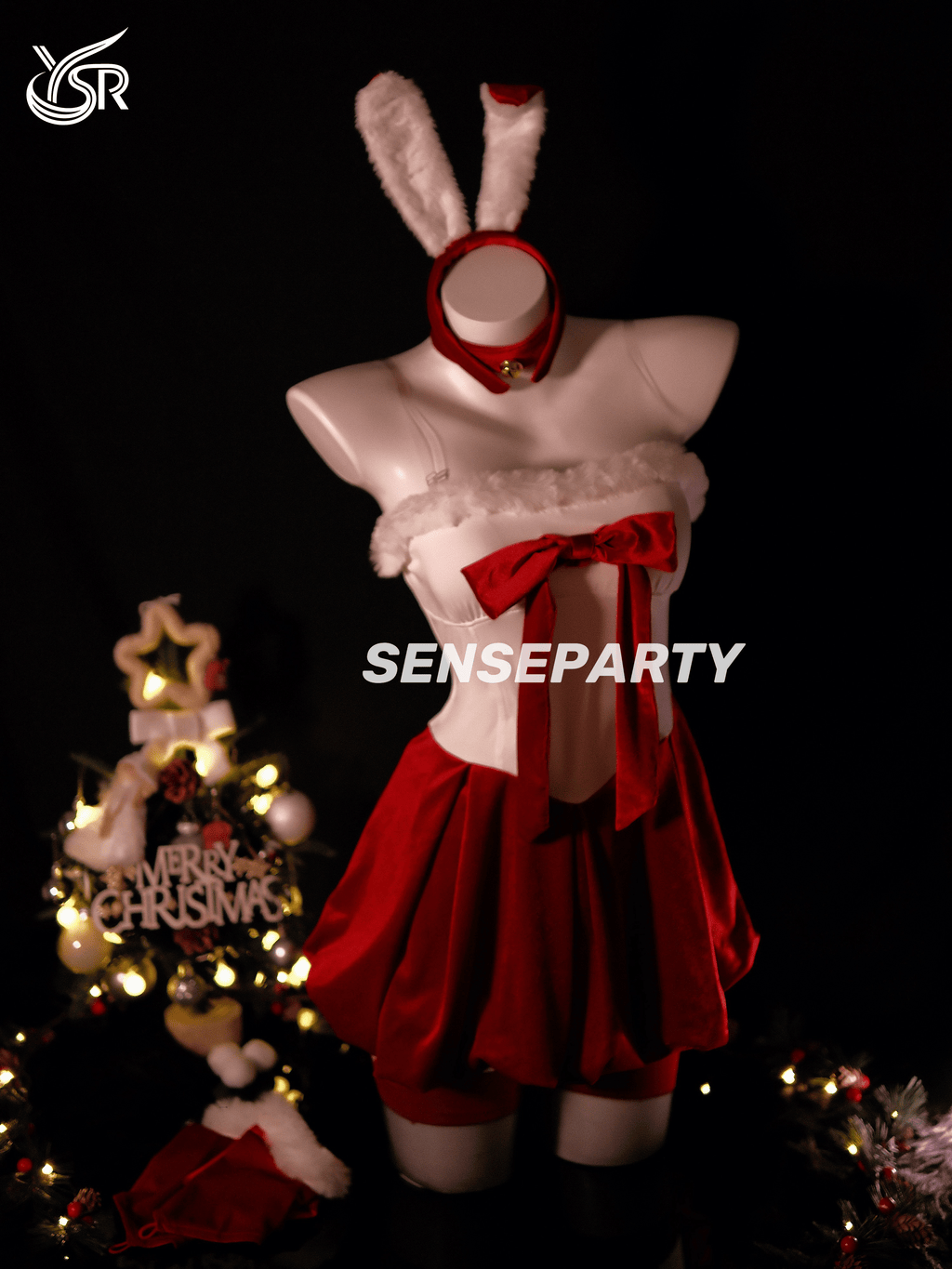 Sensory Party "Christmas Love Song" New Year's Eve cosplay uniform bunny girl sexy maid nightgown robe pure desire