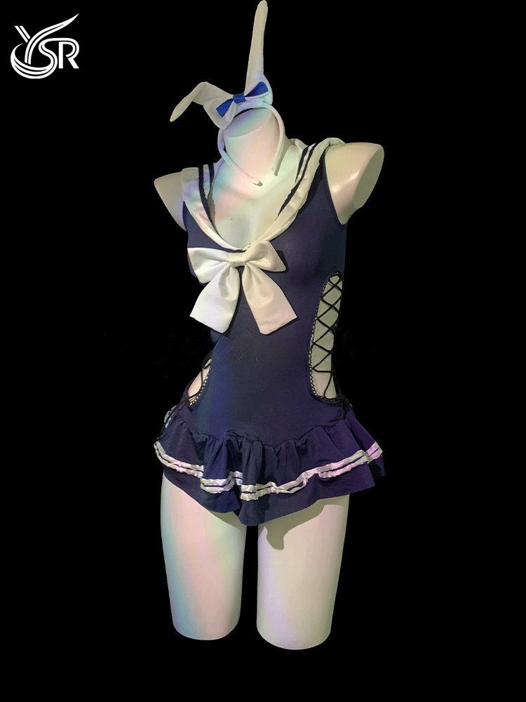 Sensory Party "Christmas Robe" New Year's Day cosplay uniform bunny girl sexy maid pure desire