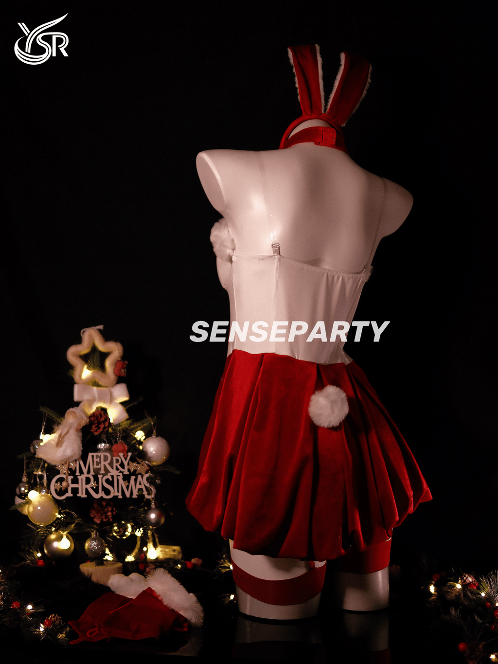 Sensory Party "Christmas Love Song" New Year's Eve cosplay uniform bunny girl sexy maid nightgown robe pure desire