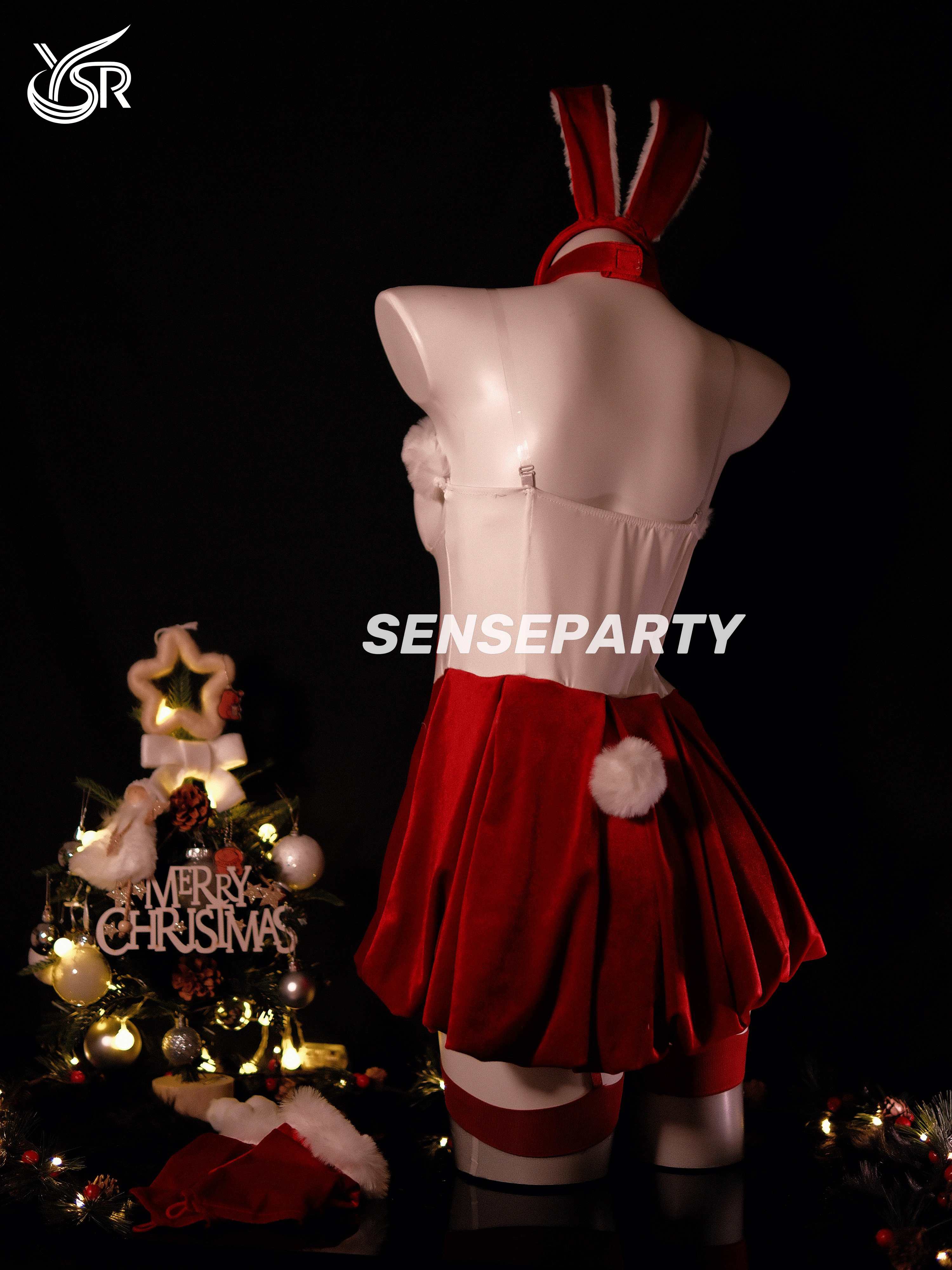 Sensory Party "Christmas Love Song" New Year's Eve cosplay uniform bunny girl sexy maid nightgown robe pure desire