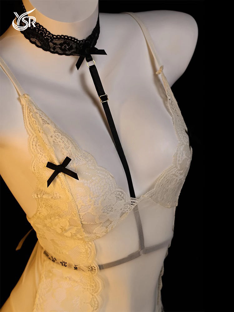 New "Transparent Light Yarn" Sexy Underwear, Sexy Uniform, Temptations, Pajamas