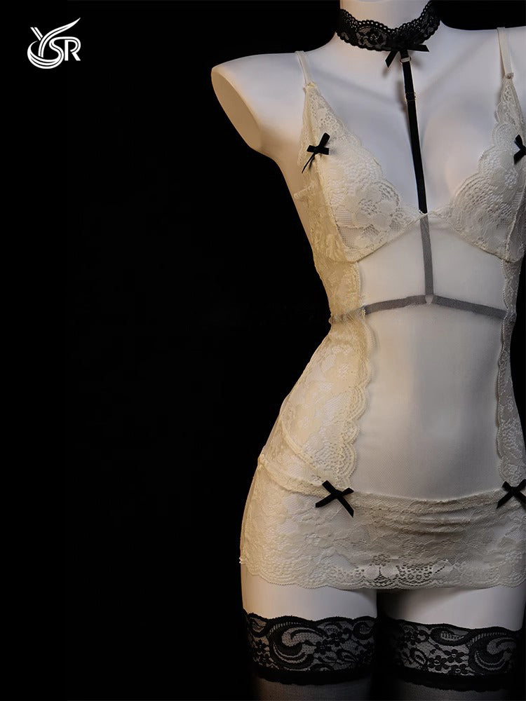New "Transparent Light Yarn" Sexy Underwear, Sexy Uniform, Temptations, Pajamas