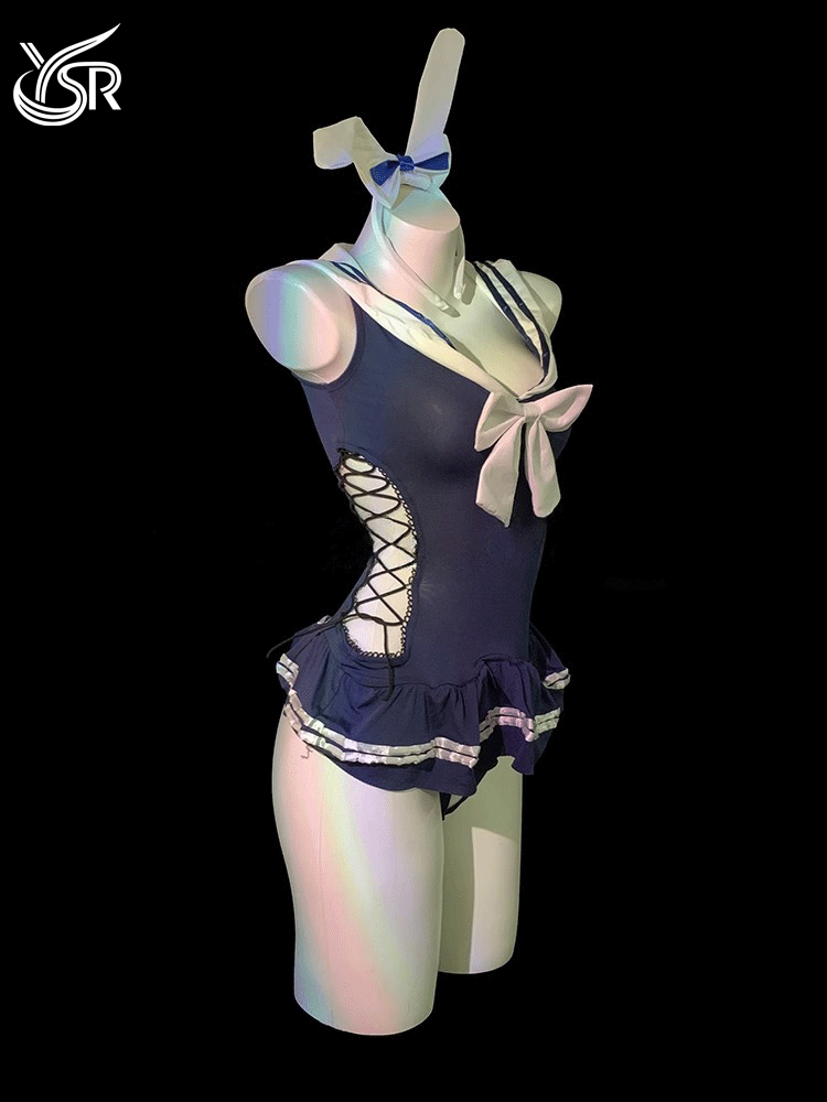 Sensory Party "Christmas Robe" New Year's Day cosplay uniform bunny girl sexy maid pure desire