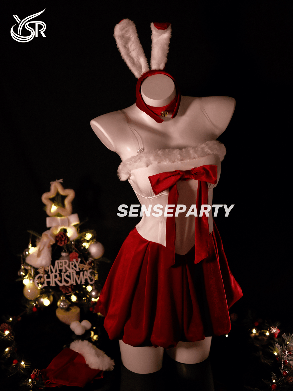 Sensory Party "Christmas Love Song" New Year's Eve cosplay uniform bunny girl sexy maid nightgown robe pure desire