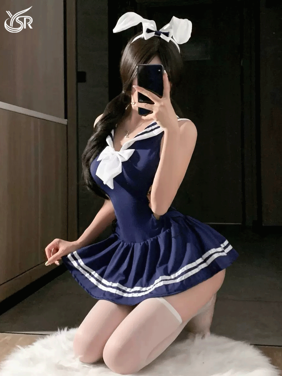 Sensory Party "Christmas Robe" New Year's Day cosplay uniform bunny girl sexy maid pure desire