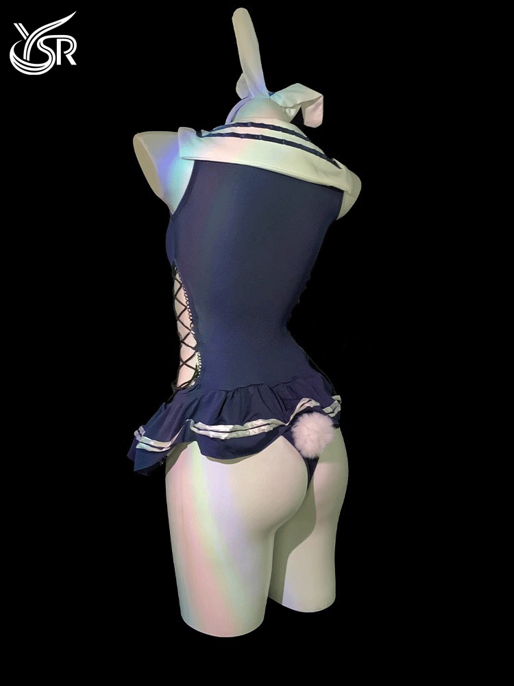 Sensory Party "Christmas Robe" New Year's Day cosplay uniform bunny girl sexy maid pure desire
