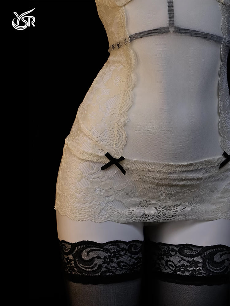 New "Transparent Light Yarn" Sexy Underwear, Sexy Uniform, Temptations, Pajamas