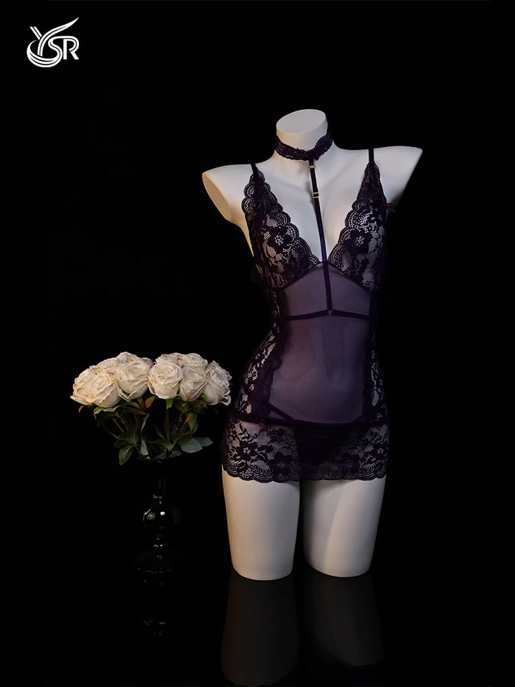 New "Transparent Light Yarn" Sexy Underwear, Sexy Uniform, Temptations, Pajamas
