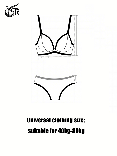 YSR sexy pajamas female pure desire style lace camisole sleep dress set underwear temptation pajamas