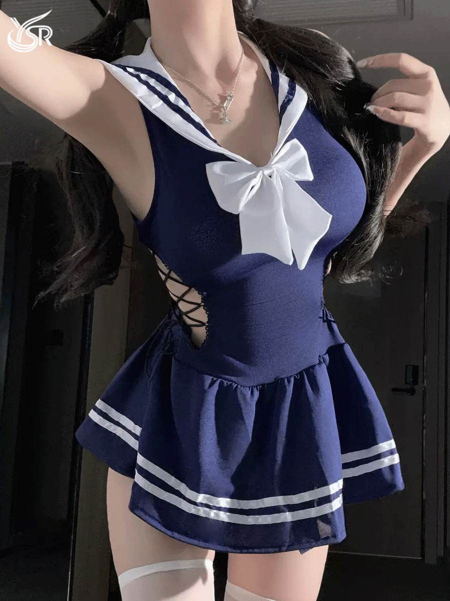Sensory Party "Christmas Robe" New Year's Day cosplay uniform bunny girl sexy maid pure desire